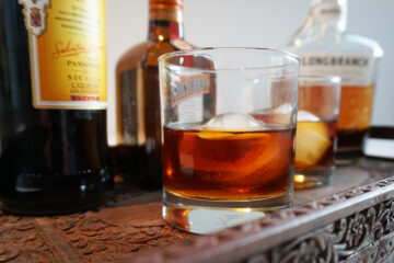 Flagship Bourbon Cocktail
