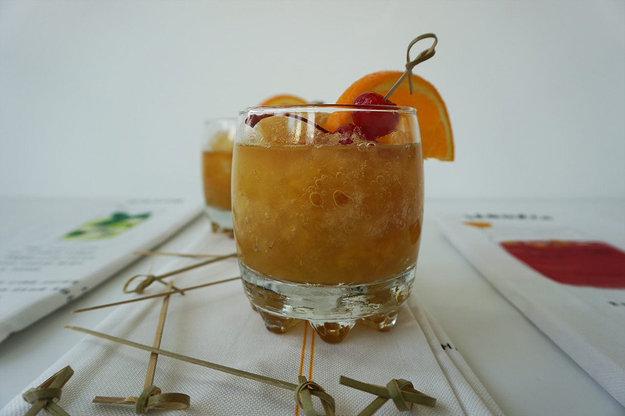 Bourbon Slush (Cocktail for a Crowd!)